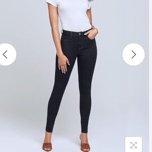 L'AGENCE Women's Marguerite High-Rise Skinny Jeans